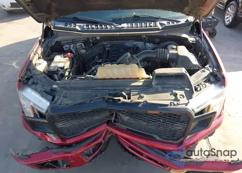 2018 Ford F-150 Lariat z USA, uszkodzony, nr VIN 1FTEW1C57JKD92563